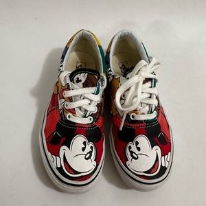 Disney Vans kids size 2.5